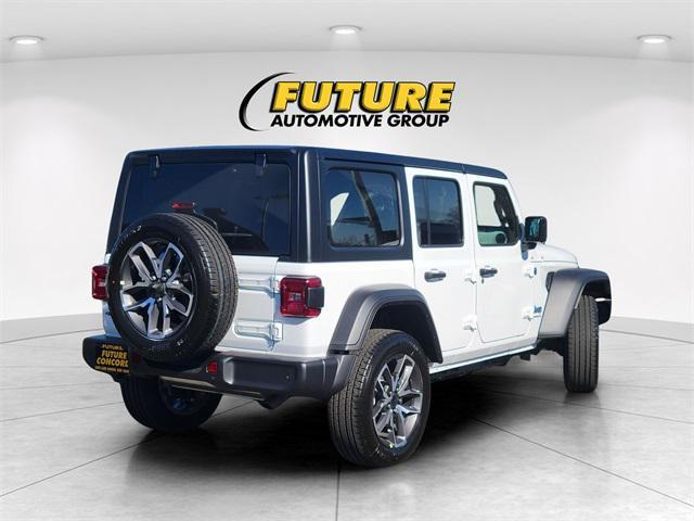 new 2025 Jeep Wrangler 4xe car, priced at $62,490