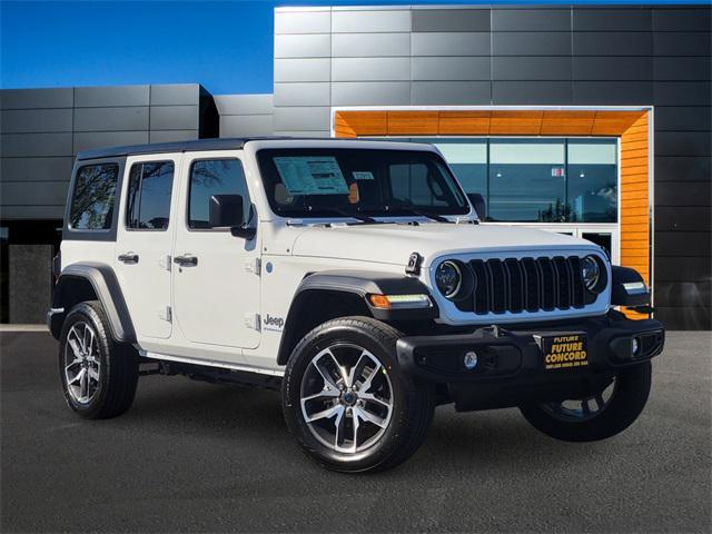 new 2025 Jeep Wrangler 4xe car, priced at $62,490