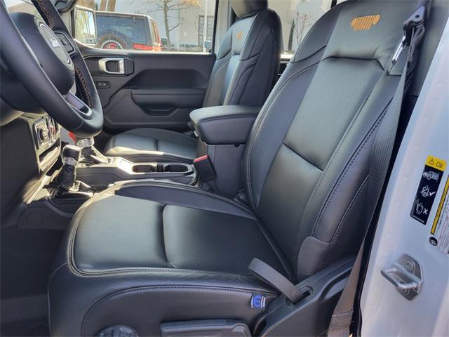 new 2025 Jeep Wrangler 4xe car, priced at $62,490