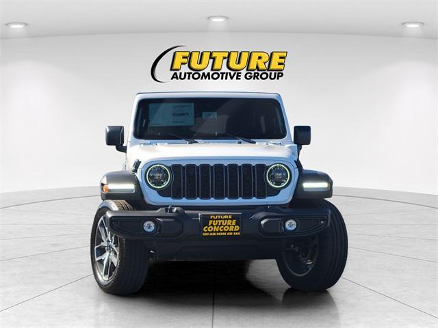 new 2025 Jeep Wrangler 4xe car, priced at $62,490