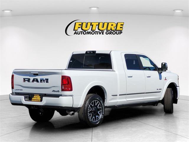 new 2025 Ram 2500 car, priced at $99,905