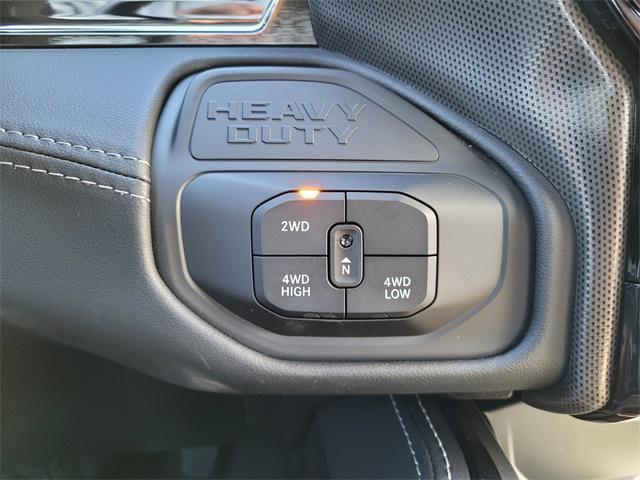 new 2025 Ram 2500 car, priced at $99,905