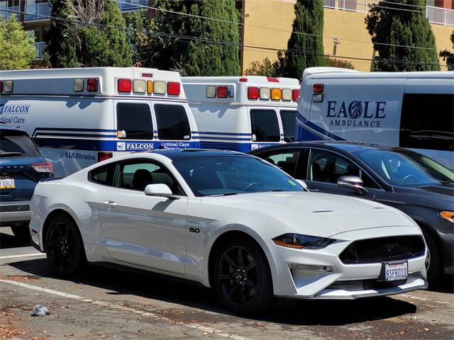 used 2020 Ford Mustang car, priced at $35,988