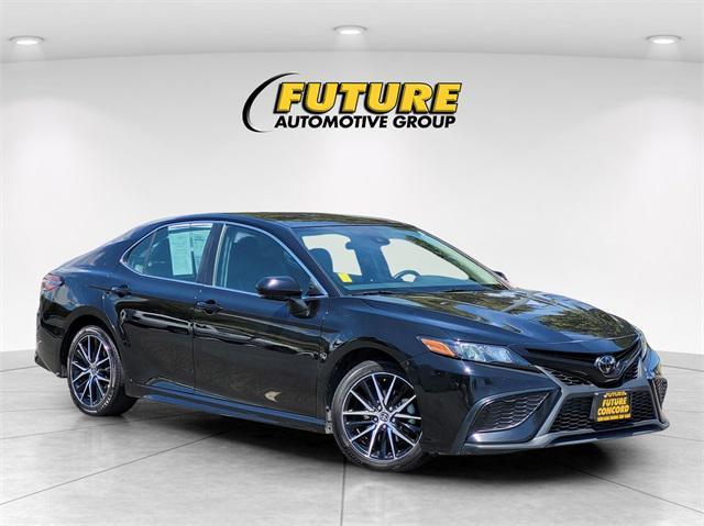 used 2023 Toyota Camry car, priced at $24,477