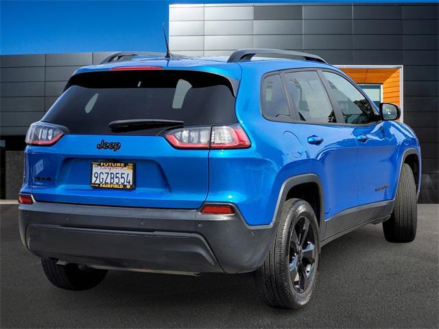 new 2023 Jeep Cherokee car, priced at $45,320