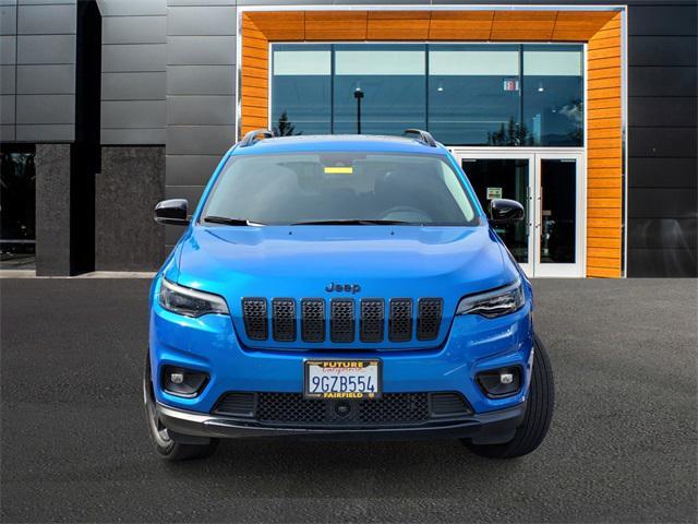 new 2023 Jeep Cherokee car, priced at $45,320