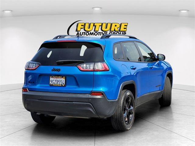 new 2023 Jeep Cherokee car, priced at $45,320