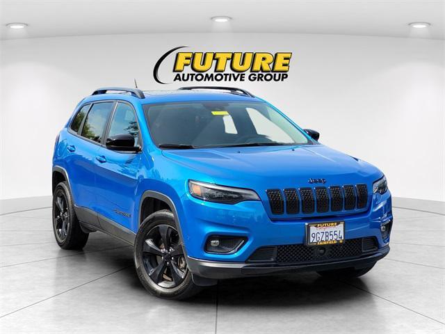 new 2023 Jeep Cherokee car, priced at $45,320