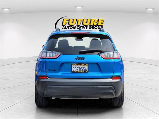 new 2023 Jeep Cherokee car, priced at $45,320