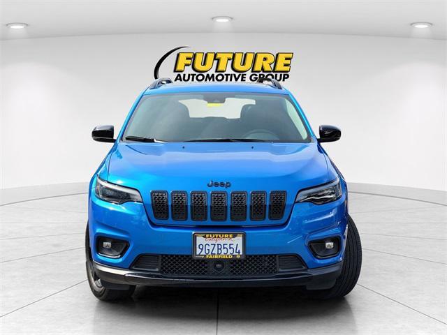 new 2023 Jeep Cherokee car, priced at $45,320