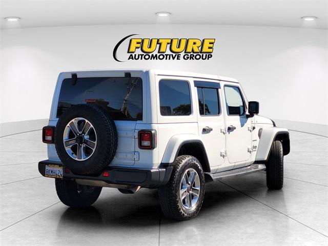 used 2019 Jeep Wrangler Unlimited car, priced at $20,888