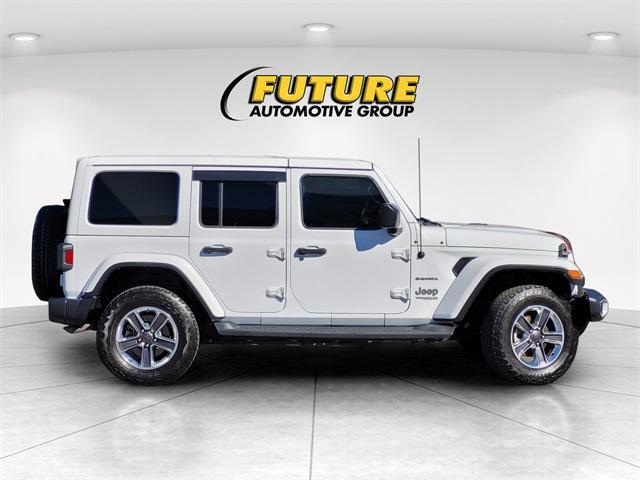 used 2019 Jeep Wrangler Unlimited car, priced at $20,888