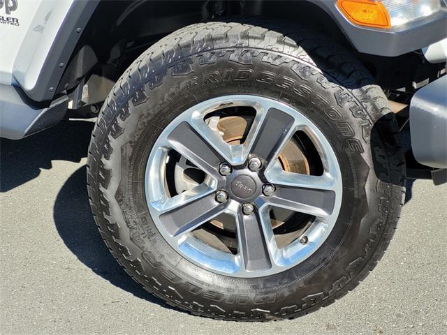 used 2019 Jeep Wrangler Unlimited car, priced at $20,888