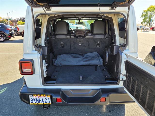 used 2019 Jeep Wrangler Unlimited car, priced at $20,888