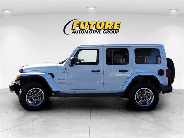 used 2019 Jeep Wrangler Unlimited car, priced at $20,888