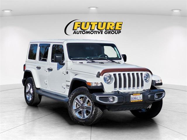 used 2019 Jeep Wrangler Unlimited car, priced at $20,888
