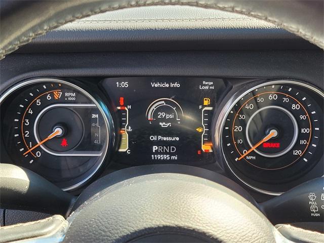 used 2019 Jeep Wrangler Unlimited car, priced at $20,888