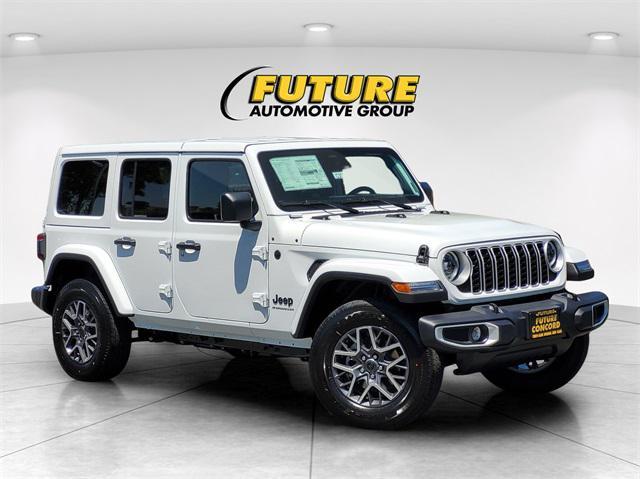 new 2025 Jeep Wrangler car, priced at $55,525