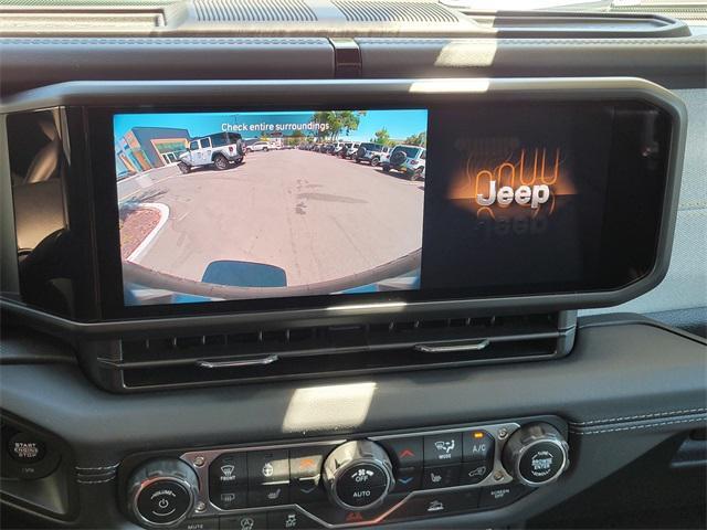 new 2025 Jeep Wrangler car, priced at $55,525