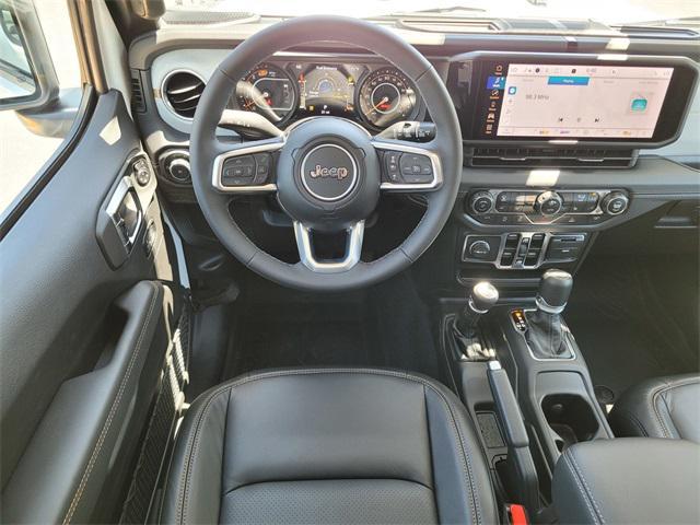 new 2025 Jeep Wrangler car, priced at $55,525