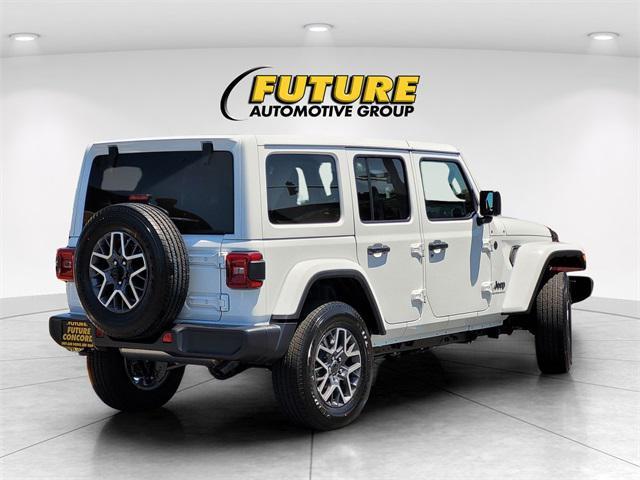 new 2025 Jeep Wrangler car, priced at $55,525
