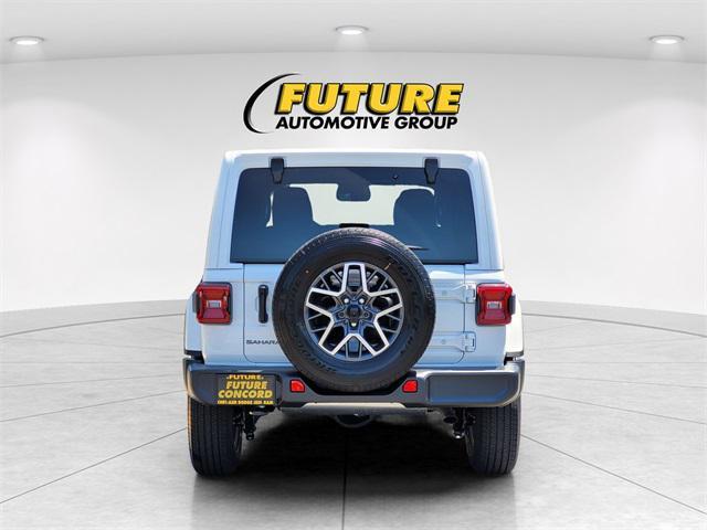 new 2025 Jeep Wrangler car, priced at $55,525