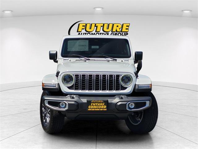 new 2025 Jeep Wrangler car, priced at $55,525