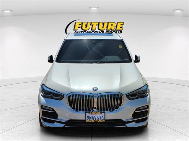 used 2019 BMW X5 car, priced at $26,488