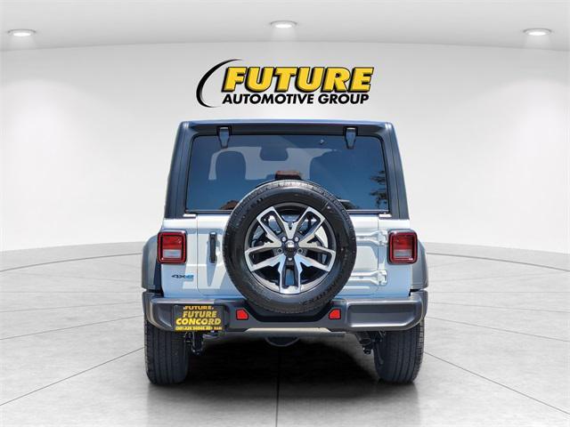 new 2025 Jeep Wrangler 4xe car, priced at $57,245