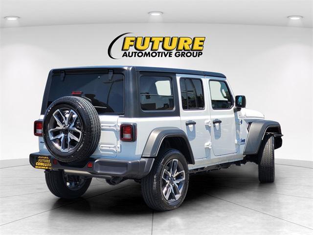 new 2025 Jeep Wrangler 4xe car, priced at $57,245
