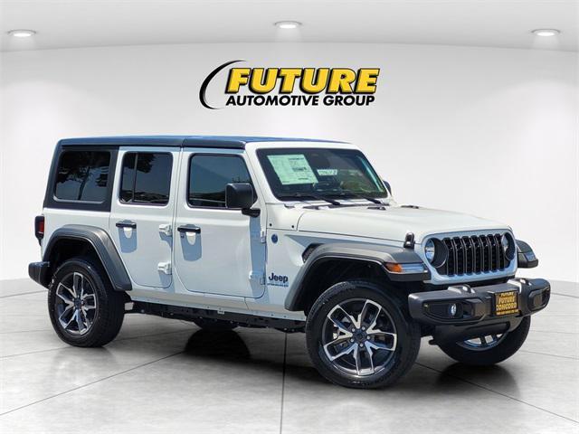 new 2025 Jeep Wrangler 4xe car, priced at $57,245