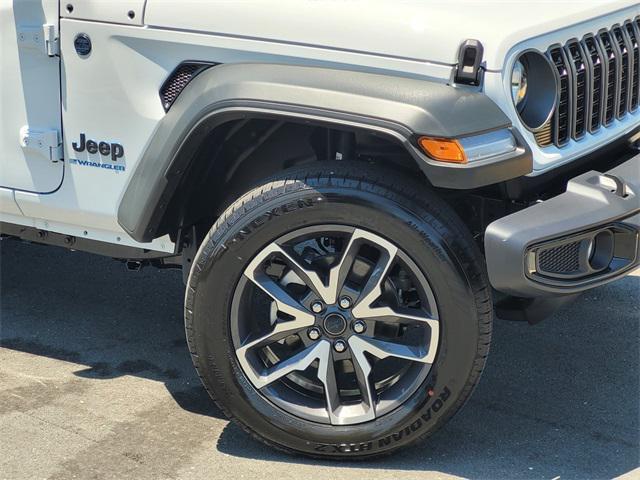 new 2025 Jeep Wrangler 4xe car, priced at $57,245