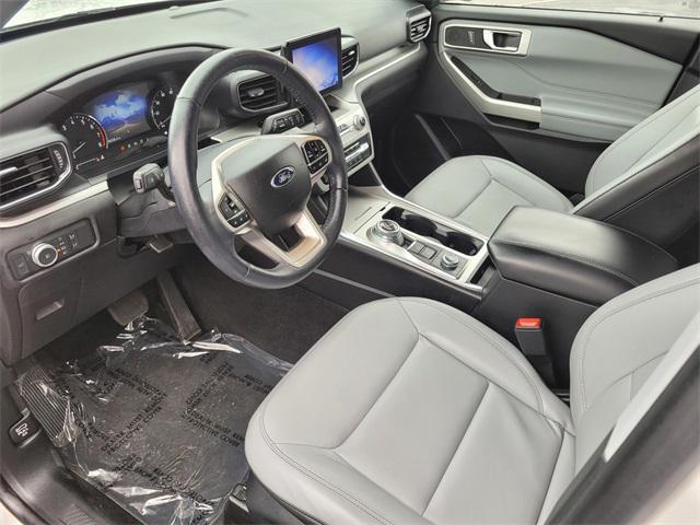 used 2021 Ford Explorer car, priced at $26,288