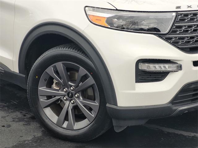 used 2021 Ford Explorer car, priced at $26,288