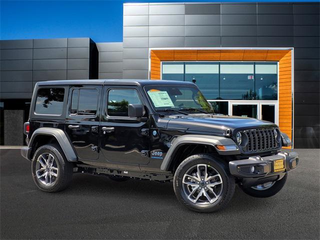 new 2025 Jeep Wrangler 4xe car, priced at $58,940