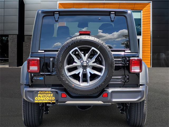 new 2025 Jeep Wrangler 4xe car, priced at $58,940
