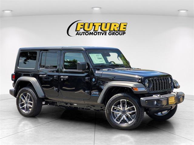 new 2025 Jeep Wrangler 4xe car, priced at $58,940