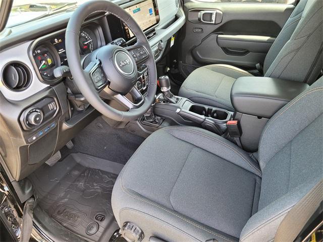 new 2025 Jeep Wrangler 4xe car, priced at $58,940