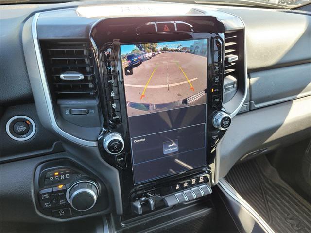 used 2023 Ram 1500 car, priced at $41,777