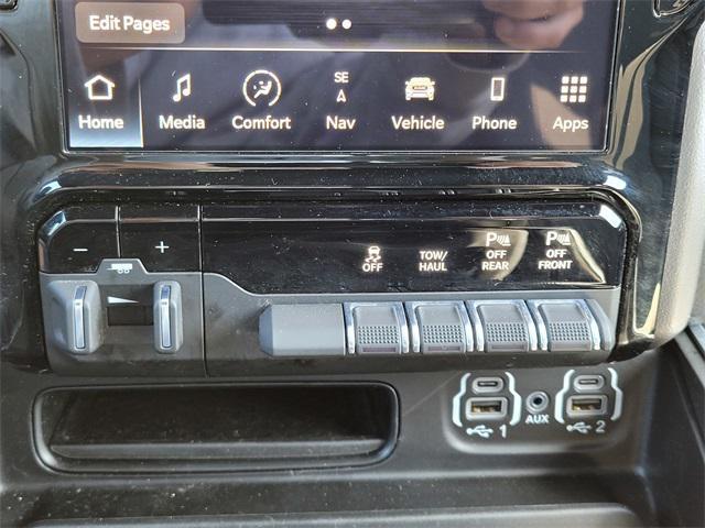 used 2023 Ram 1500 car, priced at $41,777