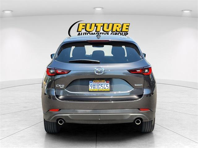 used 2022 Mazda CX-5 car, priced at $27,288