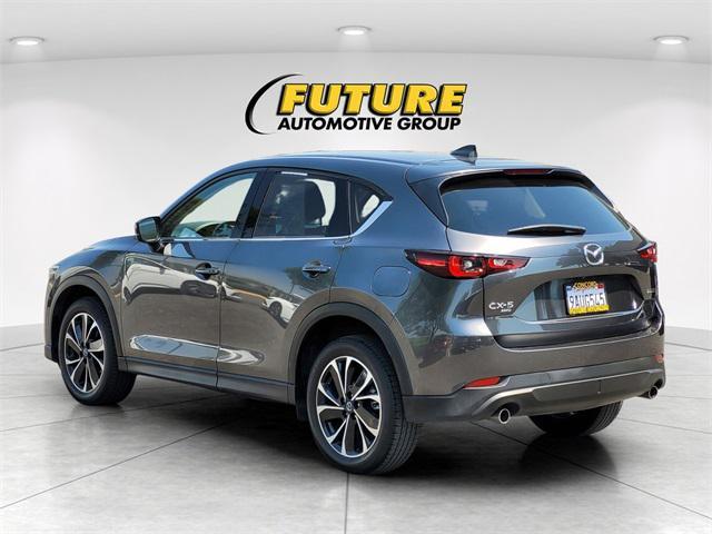 used 2022 Mazda CX-5 car, priced at $27,288