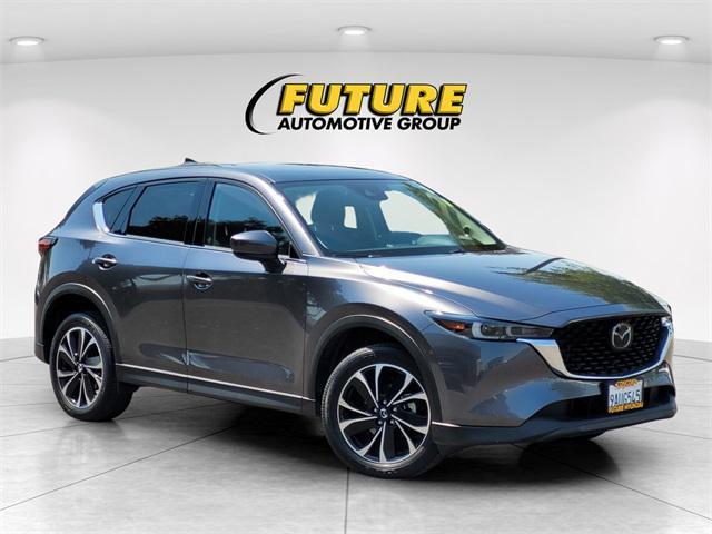 used 2022 Mazda CX-5 car, priced at $27,288
