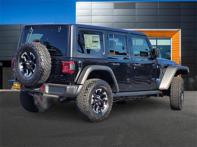 new 2024 Jeep Wrangler 4xe car, priced at $68,365