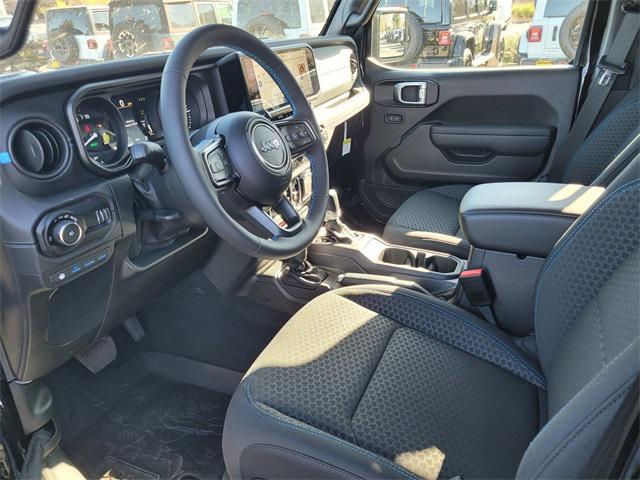 new 2024 Jeep Wrangler 4xe car, priced at $68,365