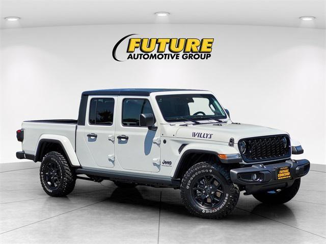 new 2025 Jeep Gladiator car, priced at $49,445