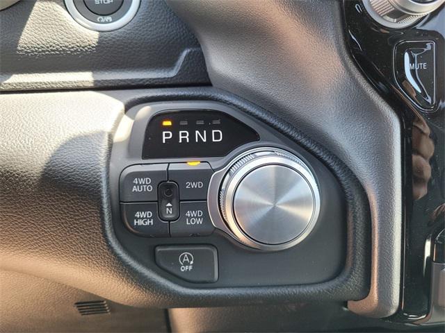 new 2025 Ram 1500 car, priced at $66,485