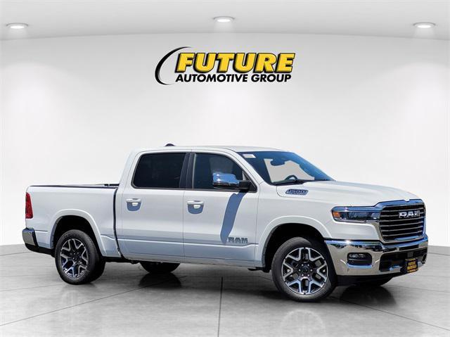 new 2025 Ram 1500 car, priced at $66,485