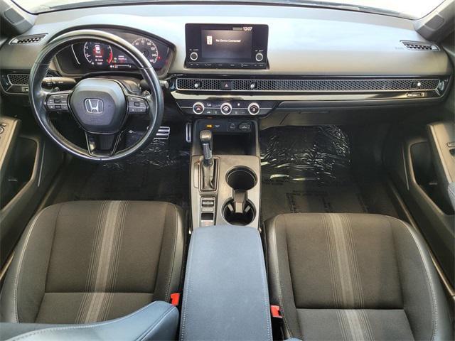 used 2022 Honda Civic car, priced at $23,988