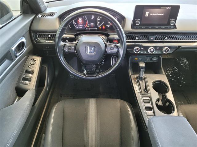 used 2022 Honda Civic car, priced at $23,988